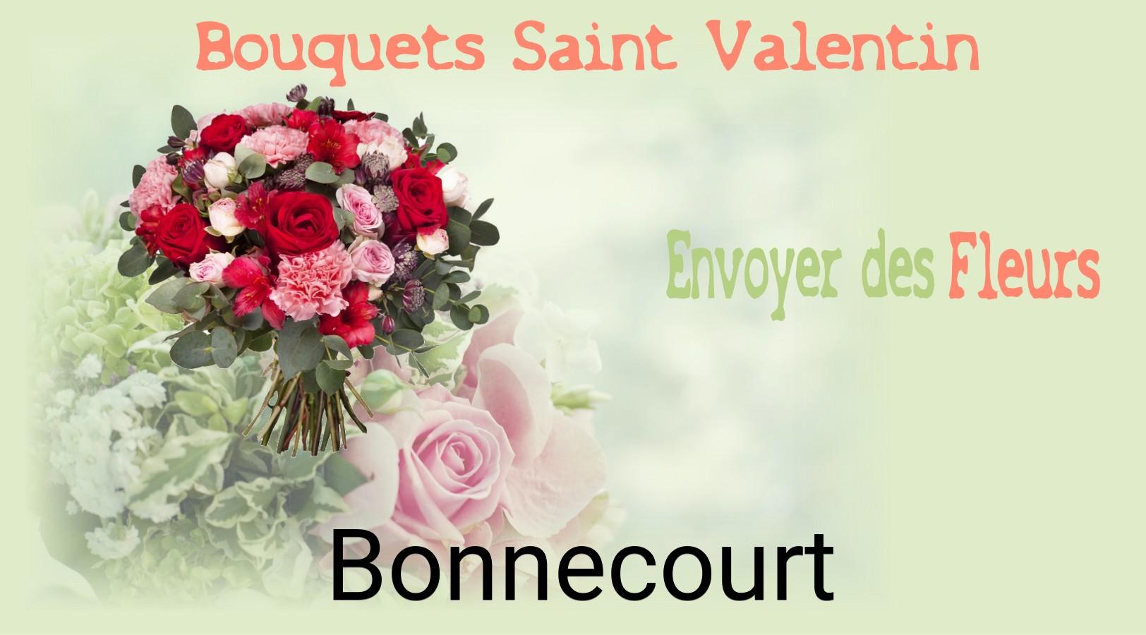 Roses de Saint-Valentin livrées à Bonnecourt